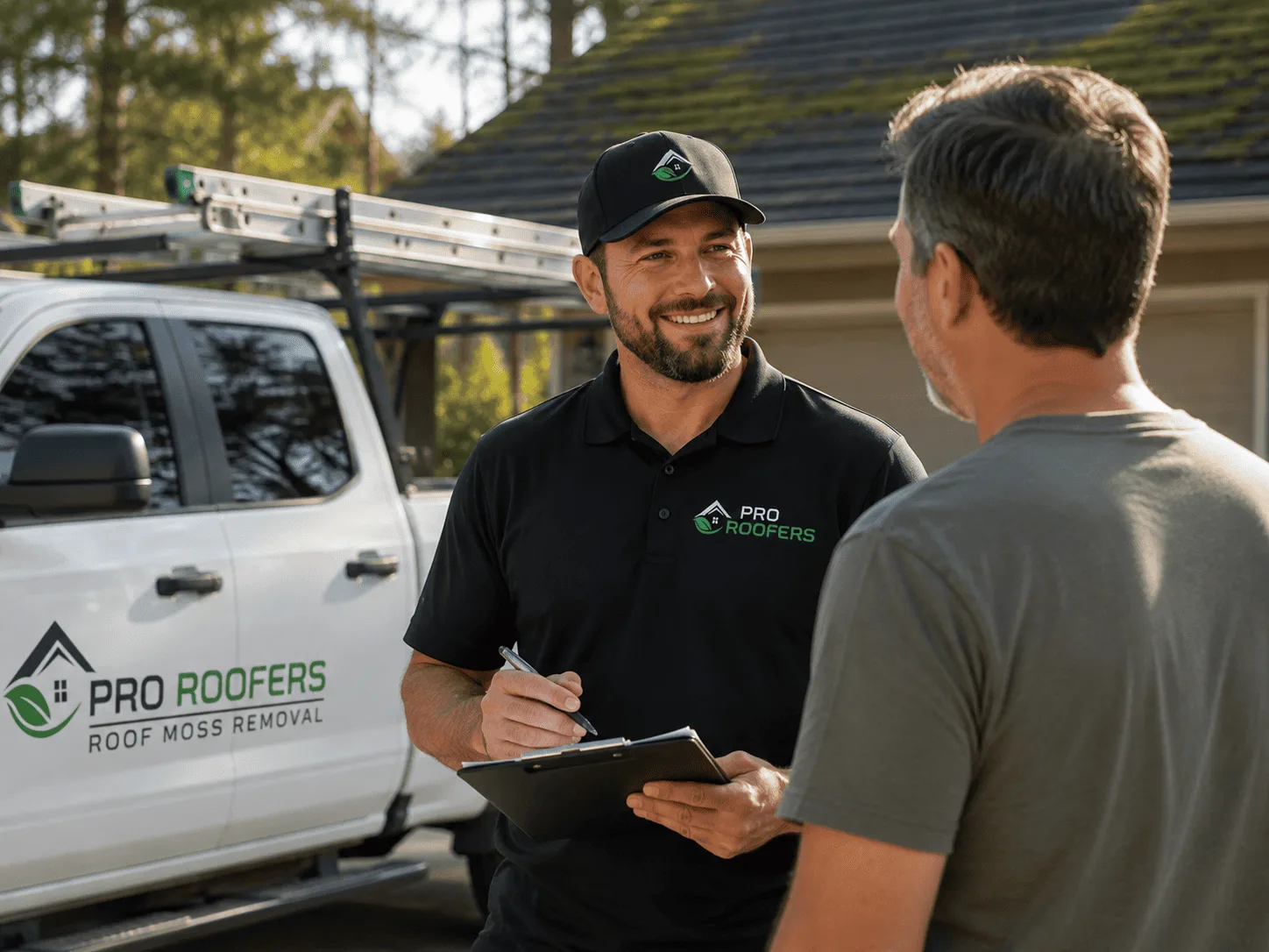 Roof Moss Removal Calhoun, GA FAQs